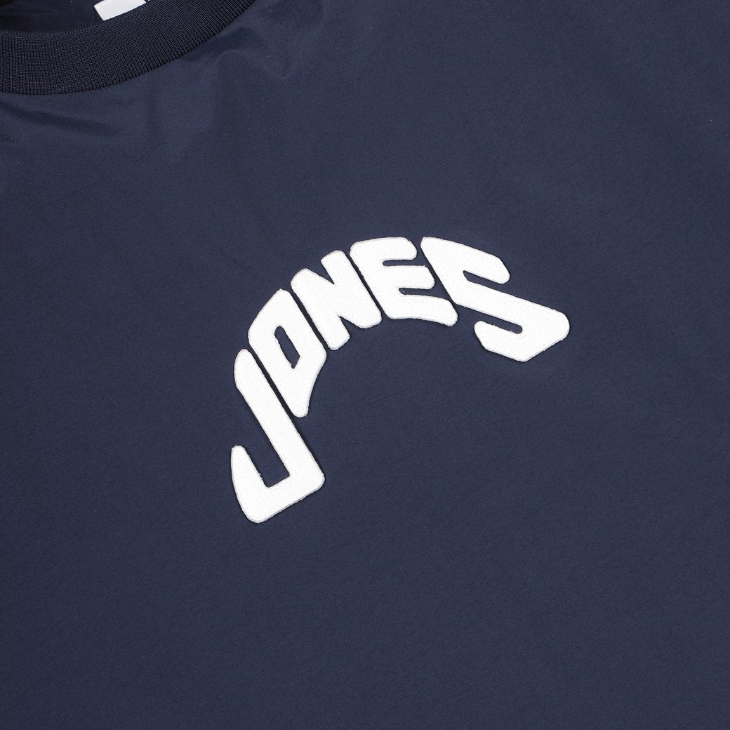 MEN ウーブンショートスリーブプルオーバー ネイビー