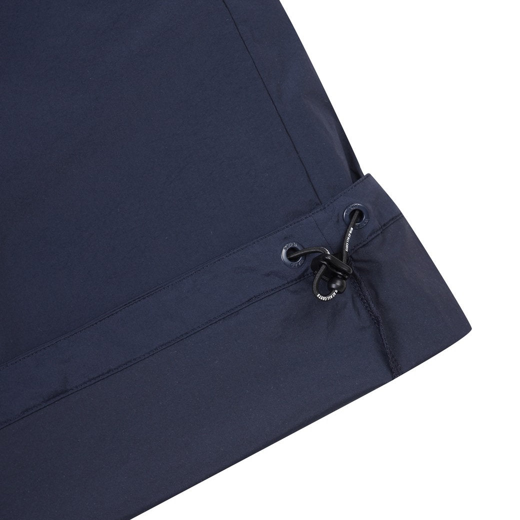 MEN ウーブンショートスリーブプルオーバー ネイビー