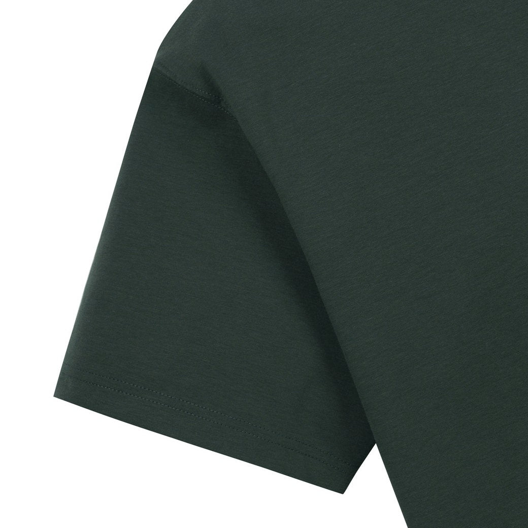 MEN ルーズフィットスウェットシャツ グリーン