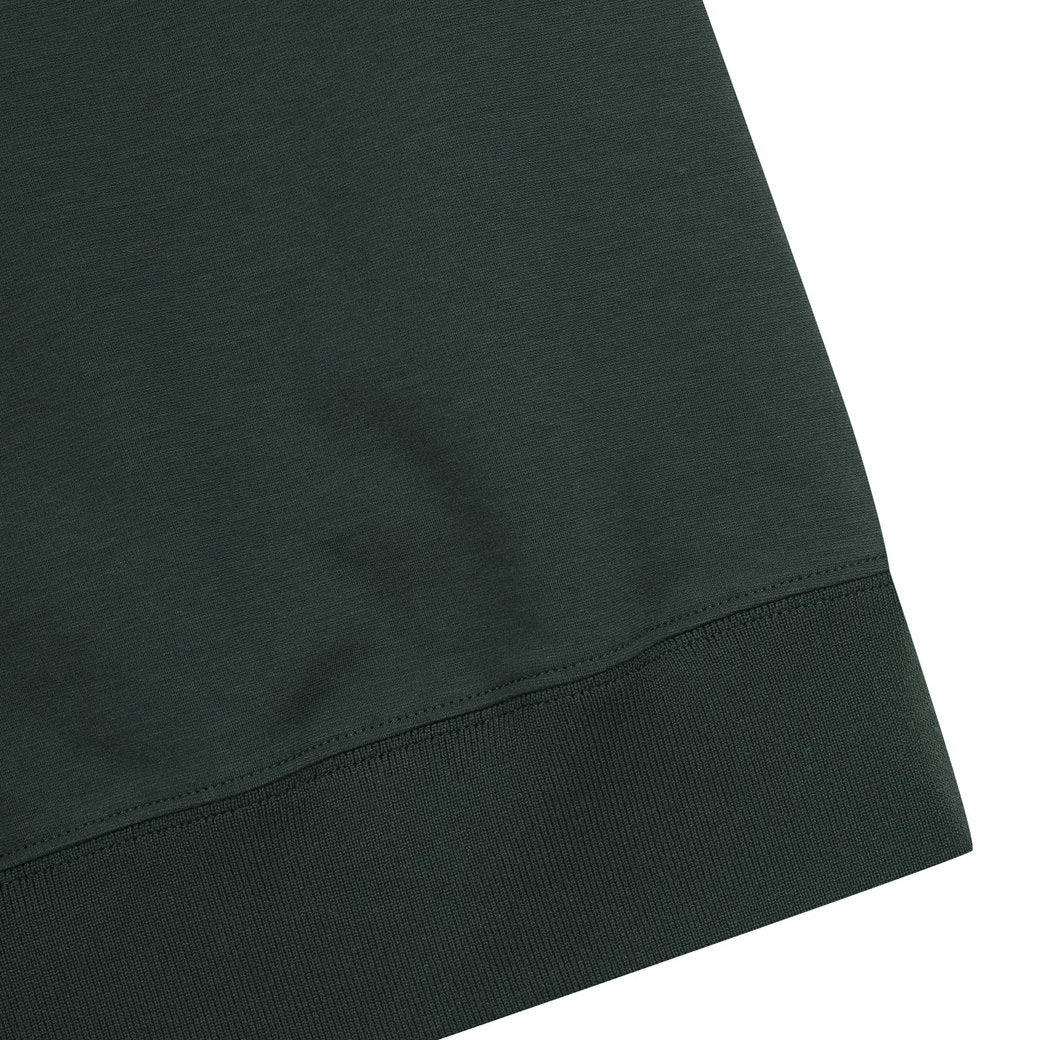 MEN ルーズフィットスウェットシャツ グリーン