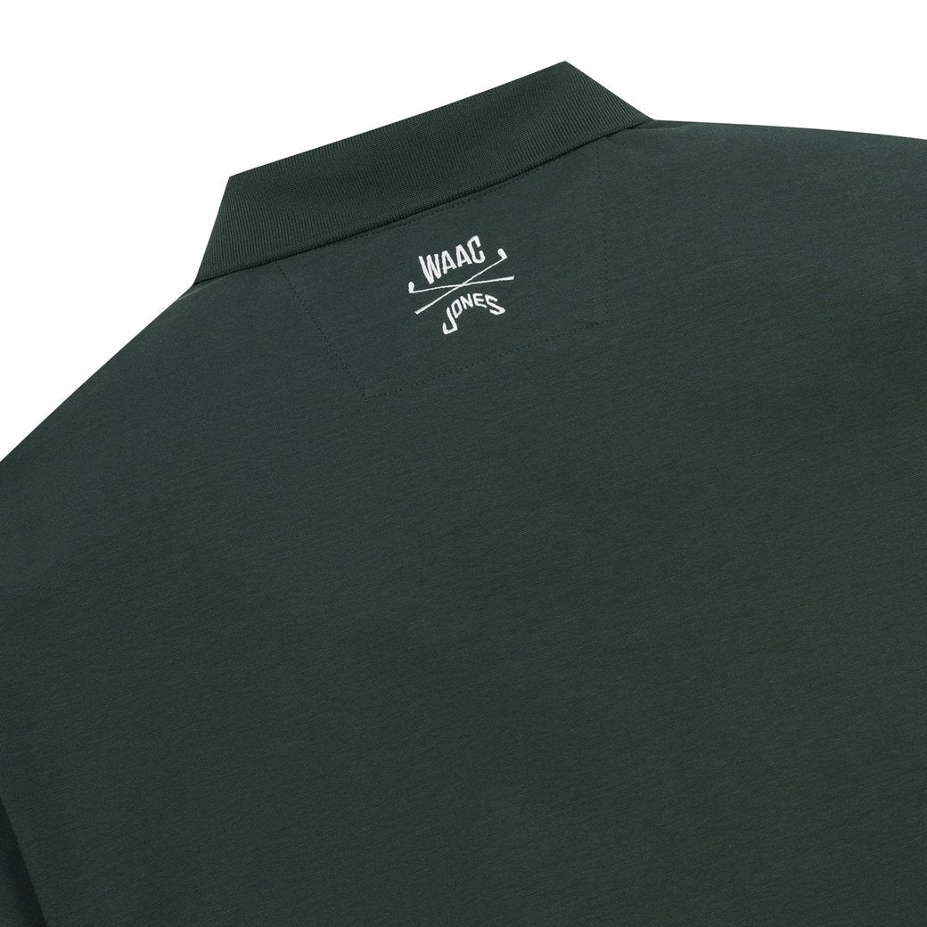 MEN ルーズフィットスウェットシャツ グリーン