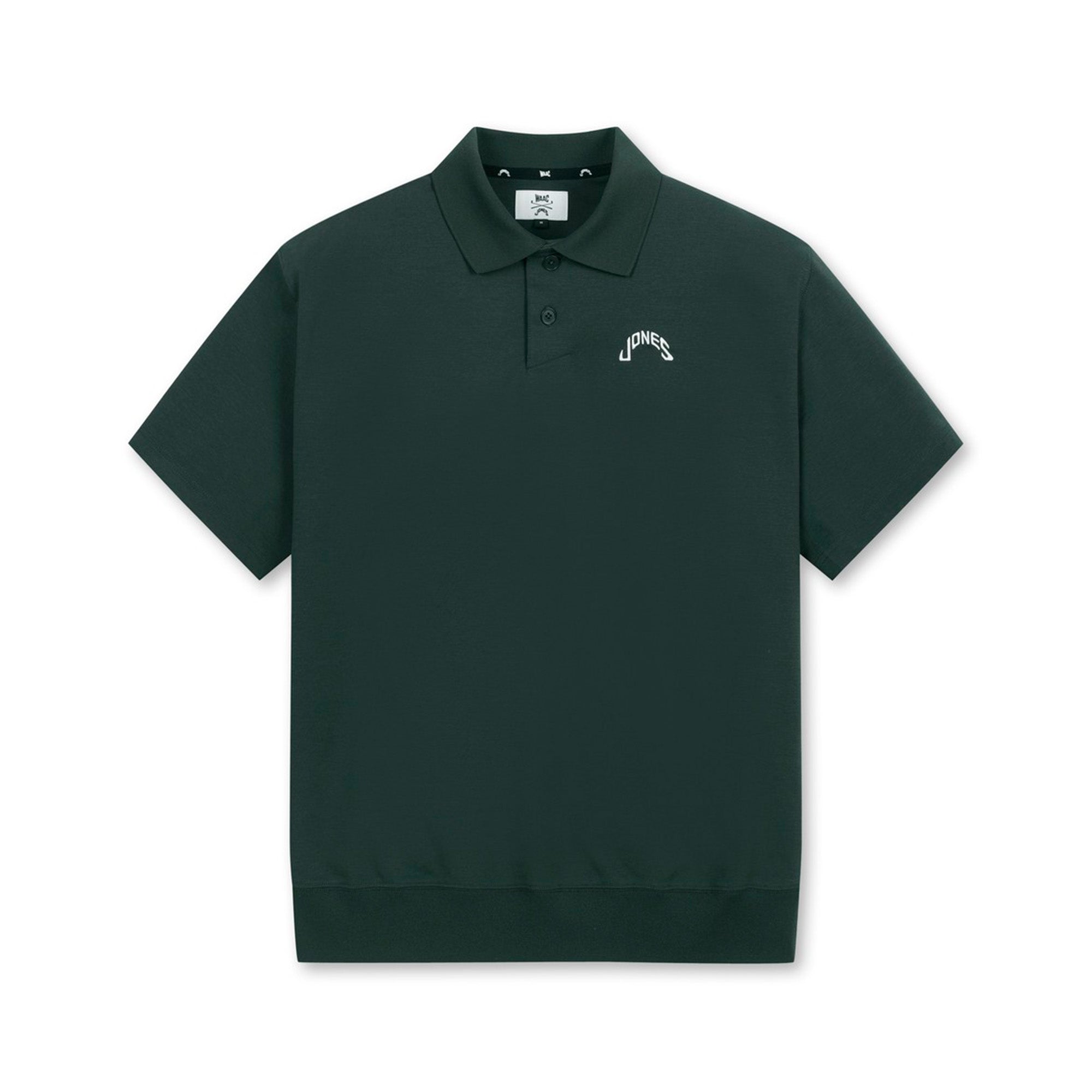 【WAAC X JONES】MEN ルーズフィットスウェットシャツ グリーン