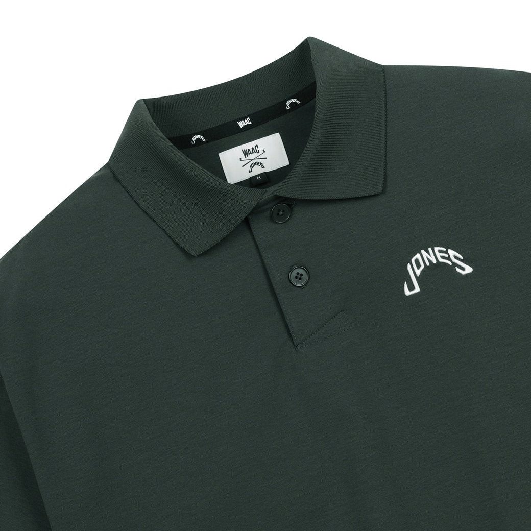 MEN ルーズフィットスウェットシャツ グリーン