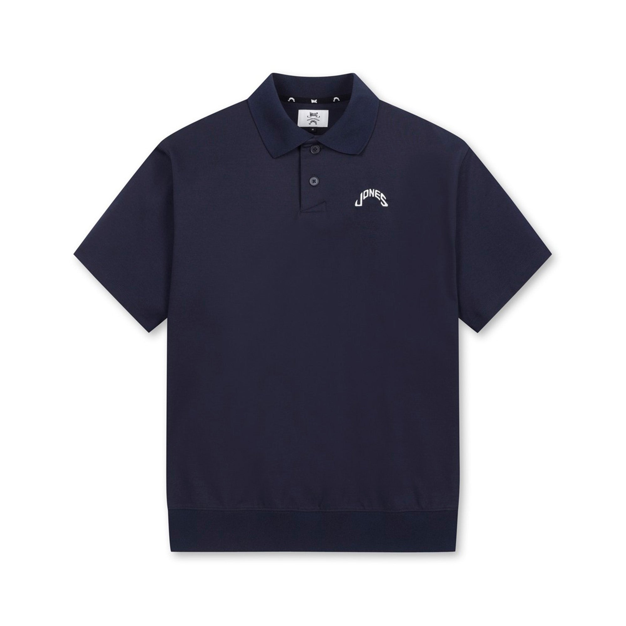 【WAAC X JONES】MEN ルーズフィットスウェットシャツ ネイビー