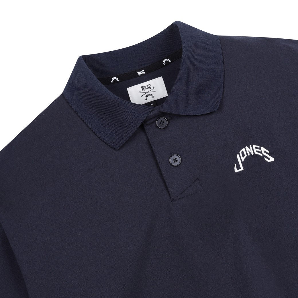 【WAAC X JONES】MEN ルーズフィットスウェットシャツ ネイビー