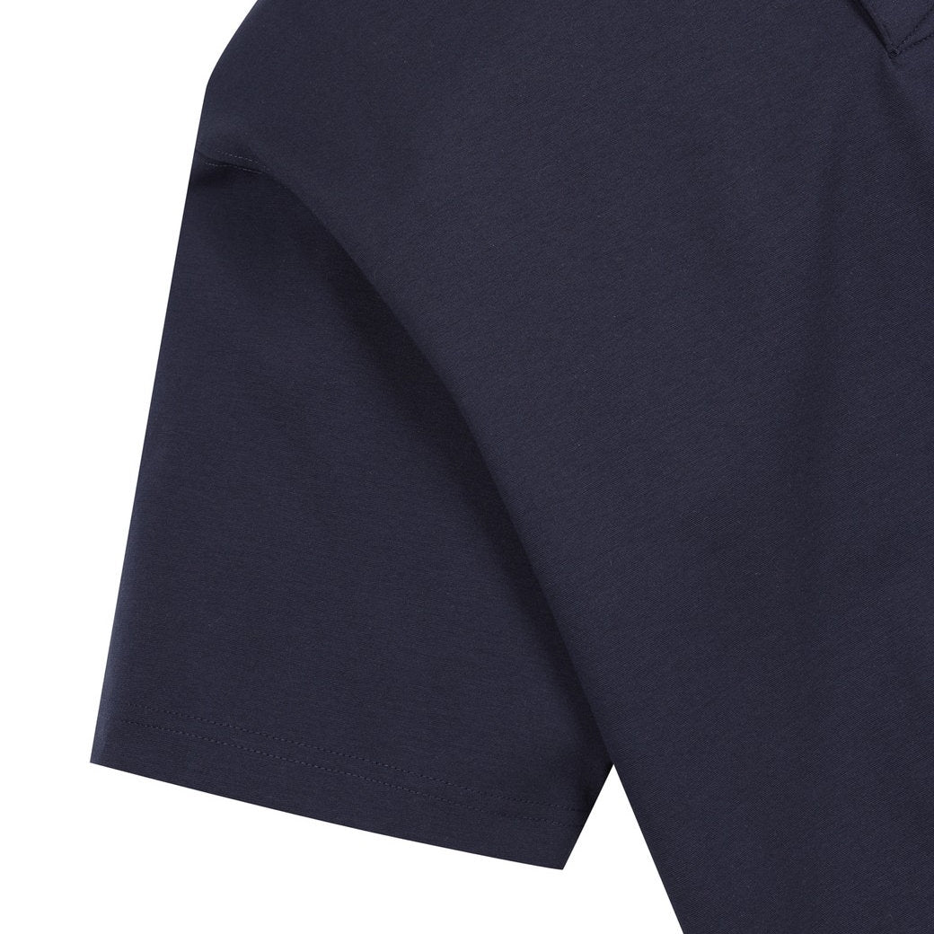 【WAAC X JONES】MEN ルーズフィットスウェットシャツ ネイビー