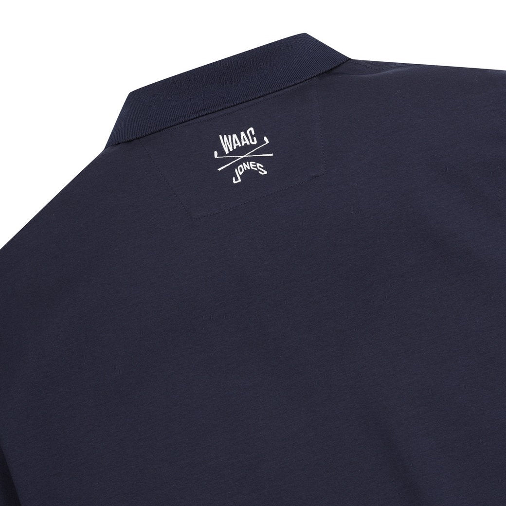 【WAAC X JONES】MEN ルーズフィットスウェットシャツ ネイビー