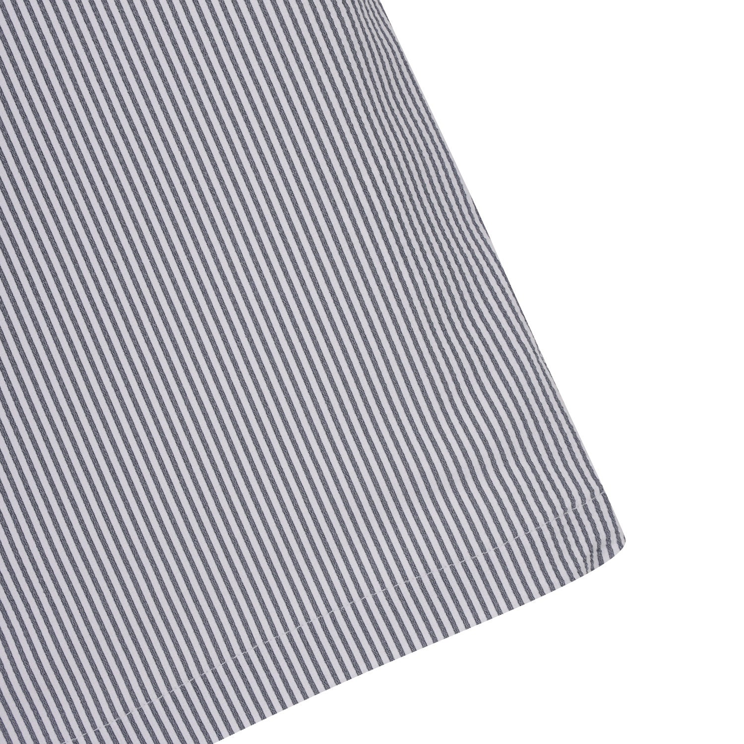 MEN シアサッカーショートスリーブプルオーバー ネイビー