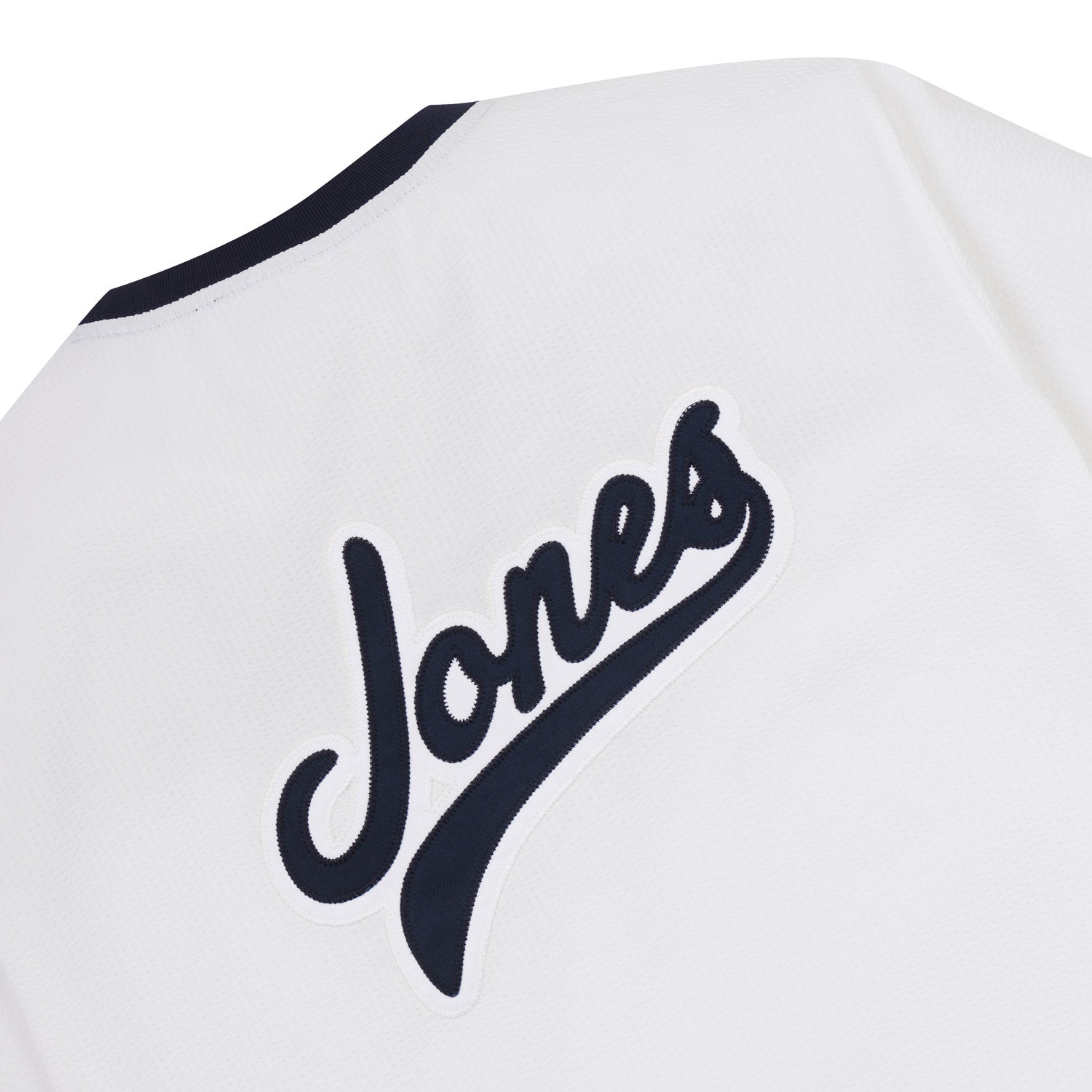 【WAAC X JONES】MEN シアサッカーショートスリーブプルオーバー ホワイト