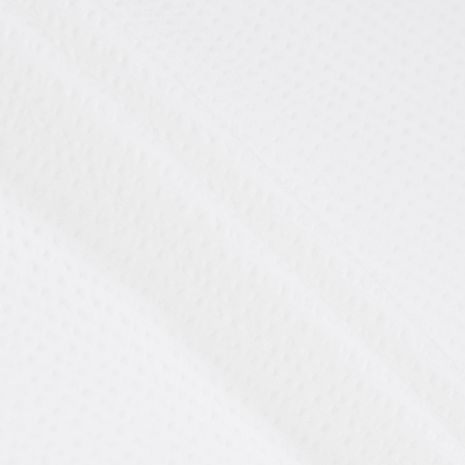 【WAAC X JONES】MEN シアサッカーショートスリーブプルオーバー ホワイト