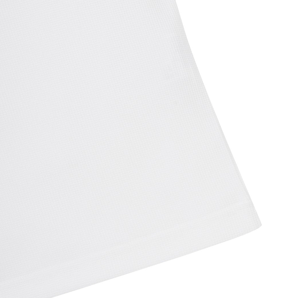 MEN ルーズフィットポロシャツ ホワイト