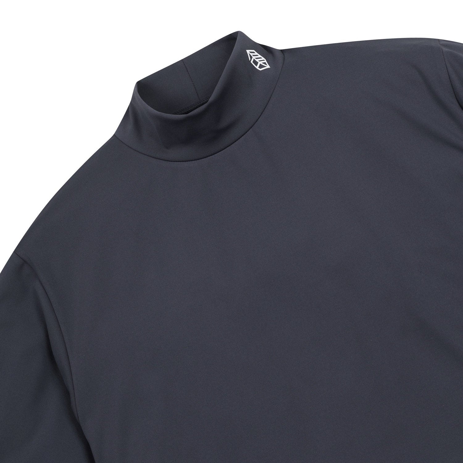 【WAAC X JONES】MEN ベースレイヤーモックネック ネイビー