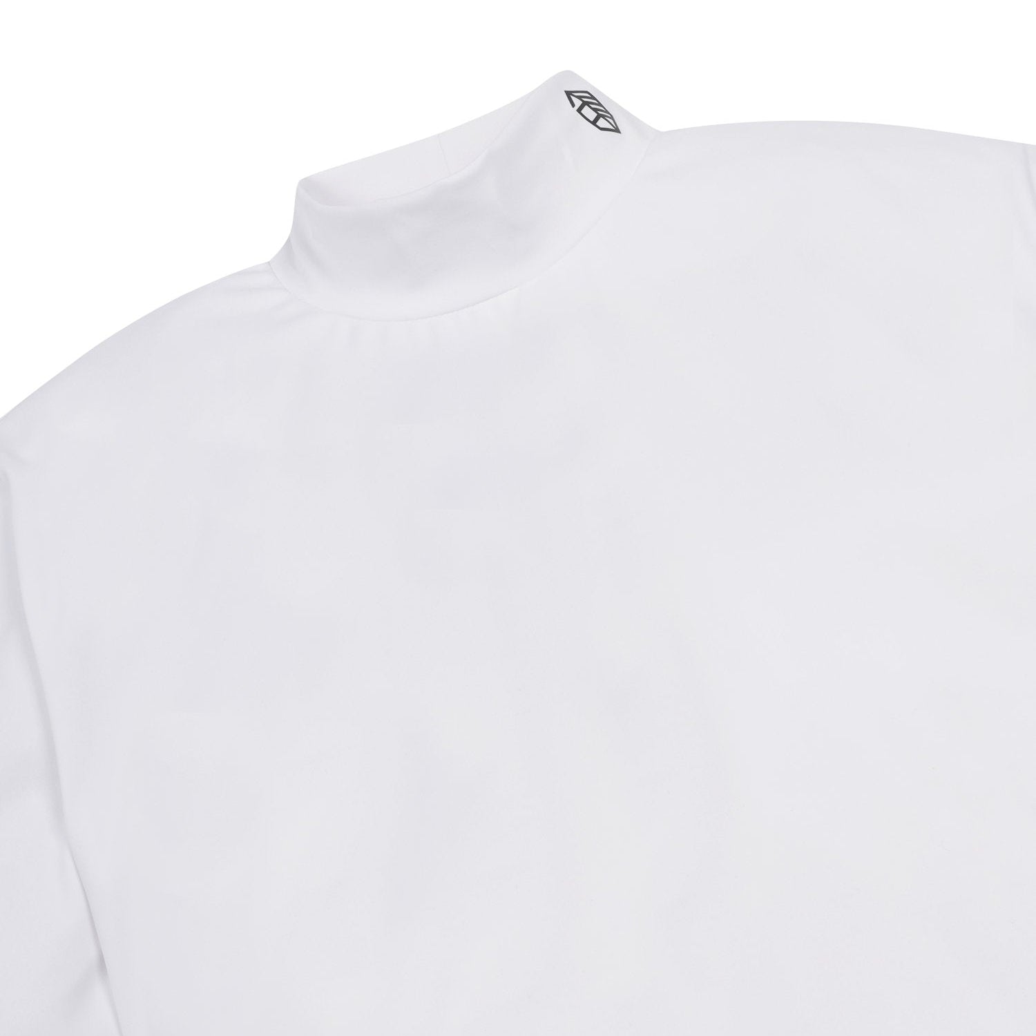 【WAAC X JONES】MEN ベースレイヤーモックネック ホワイト