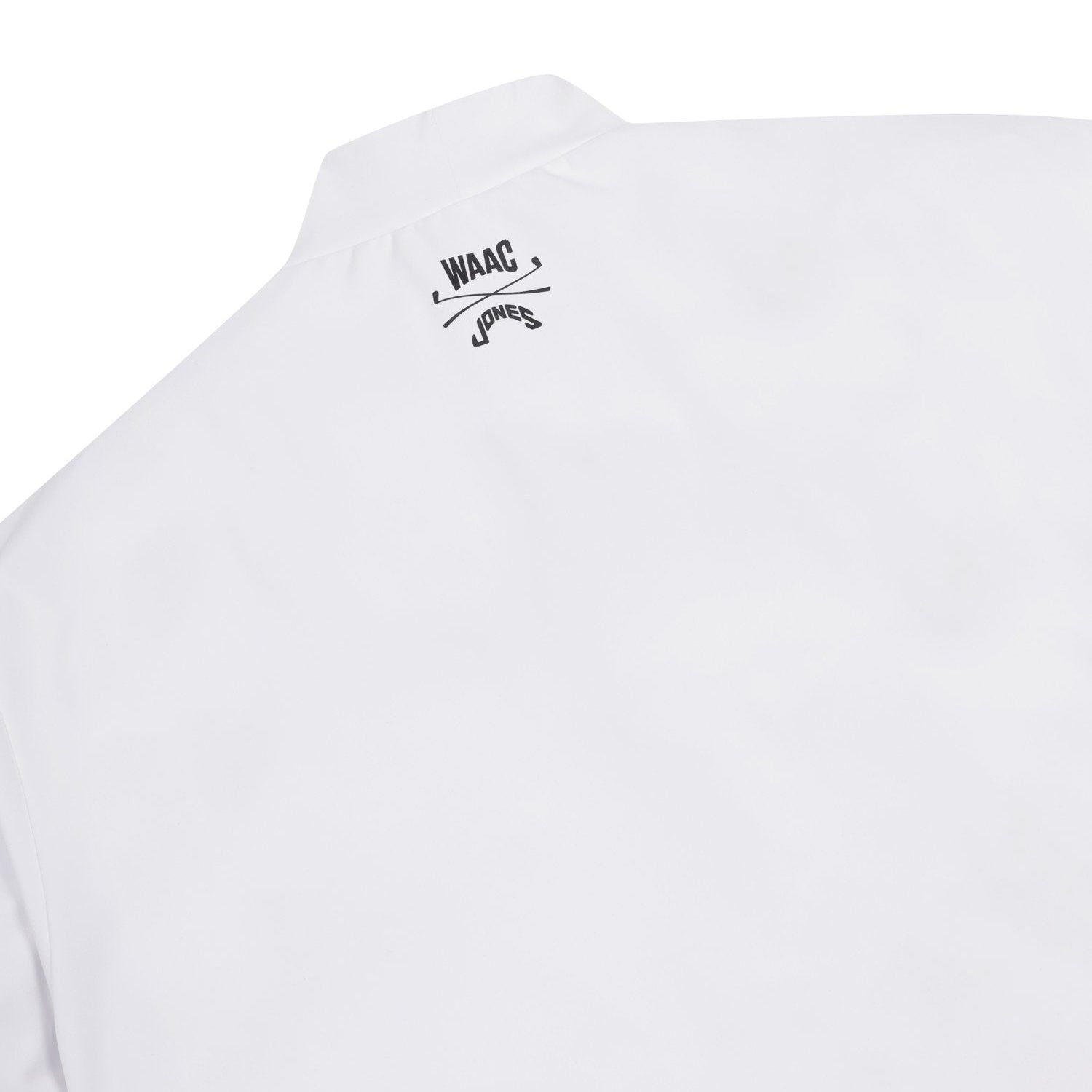 【WAAC X JONES】MEN ベースレイヤーモックネック ホワイト