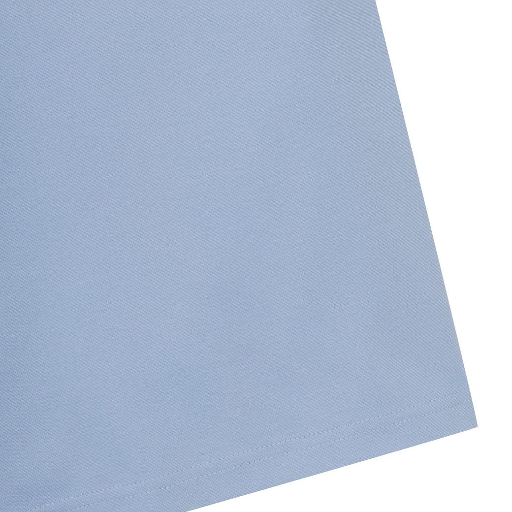 MEN クルーネックTシャツ ライトブルー