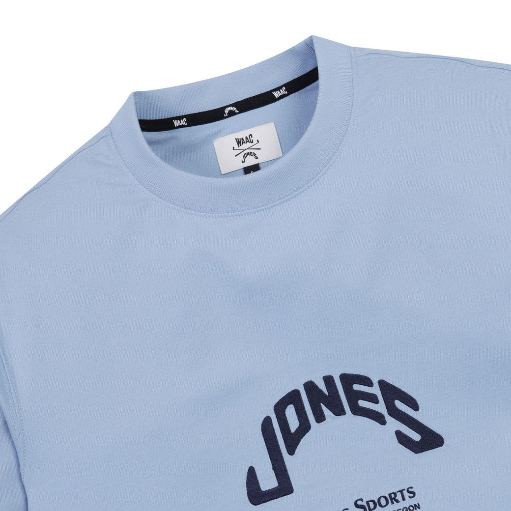 MEN クルーネックTシャツ ライトブルー