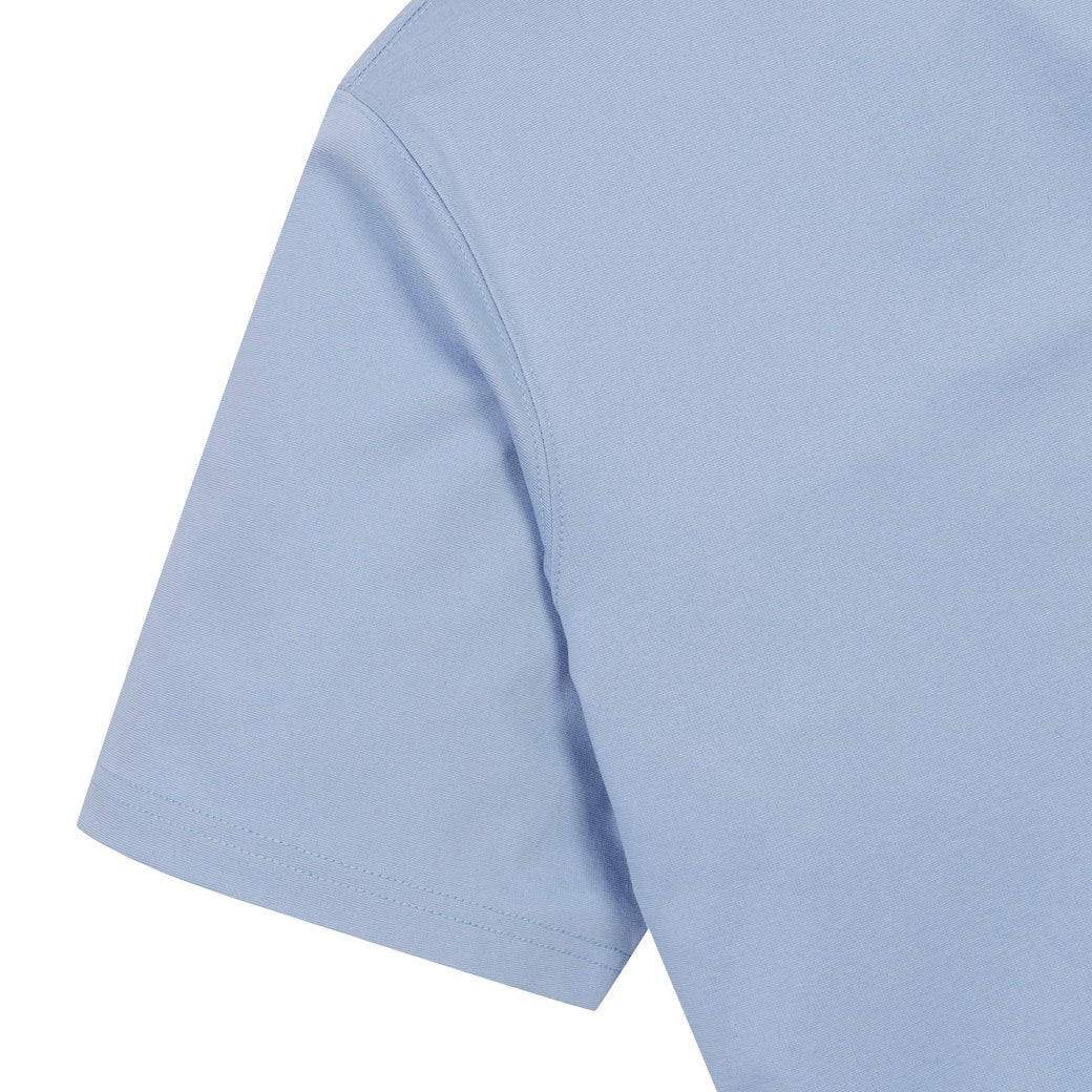 MEN クルーネックTシャツ ライトブルー