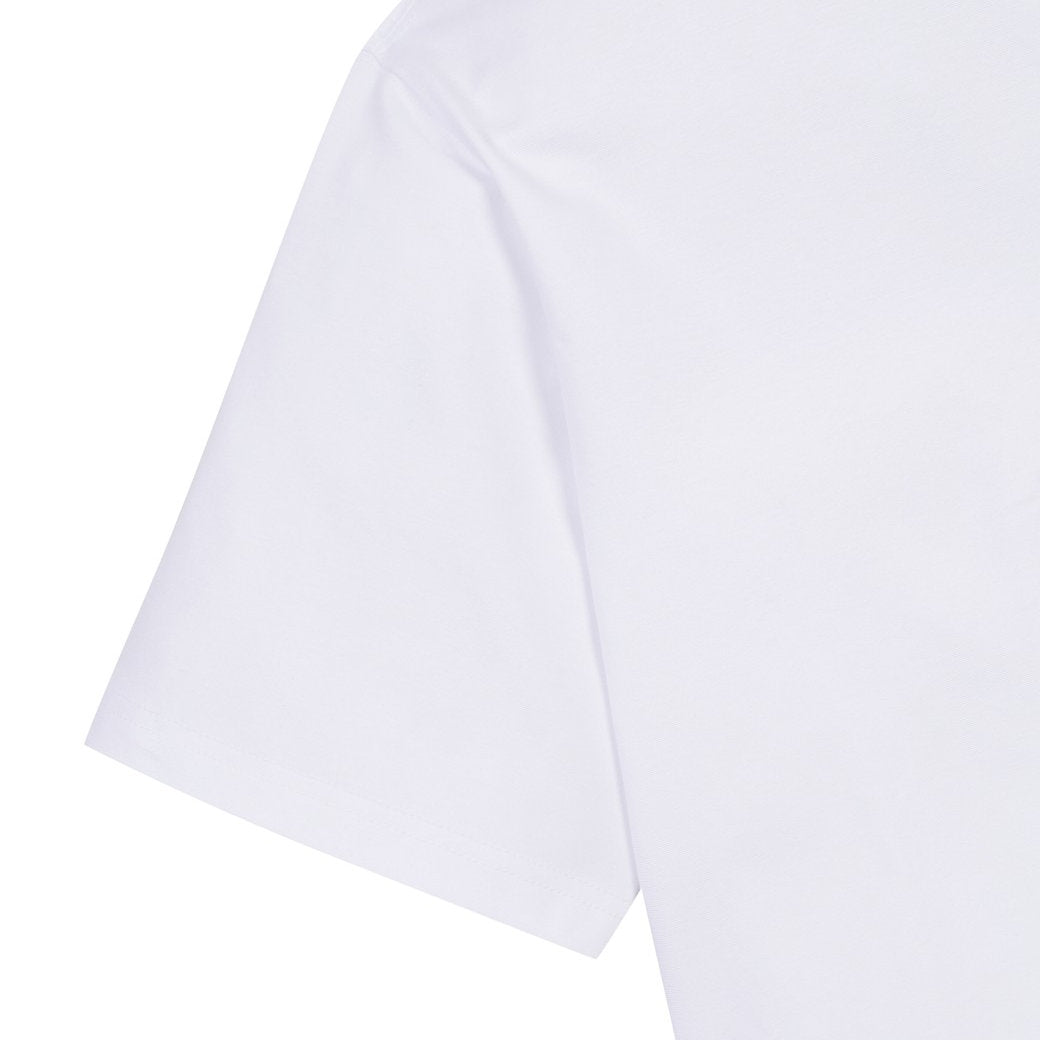 【WAAC X JONES】MEN クルーネックTシャツ ホワイト