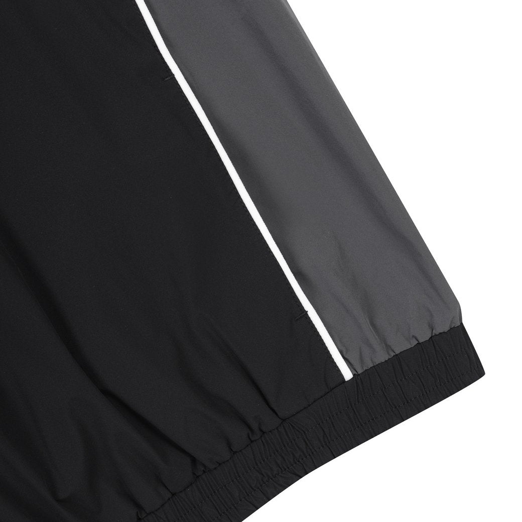 【WAAC X JONES】MEN パイピングアノラック ブラック