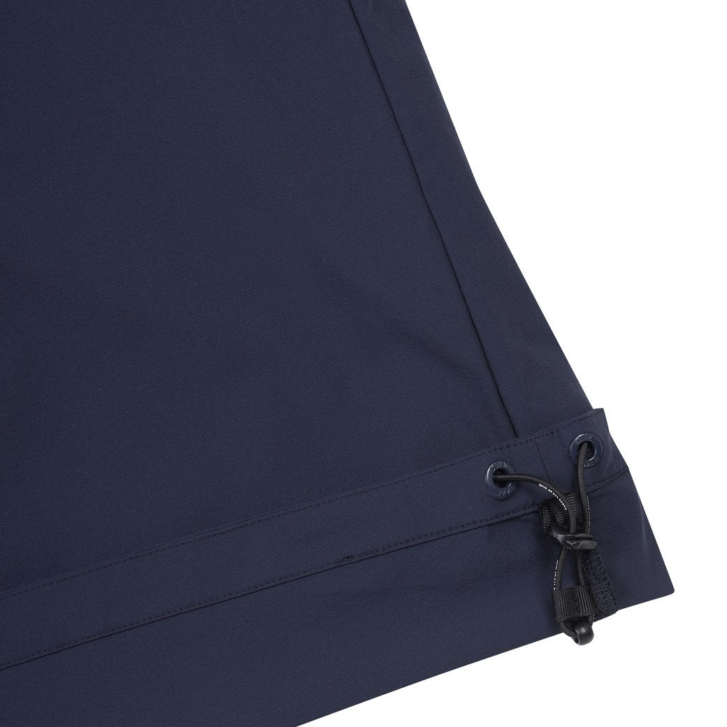 【WAAC X JONES】MEN カーブロゴプルオーバー ネイビー