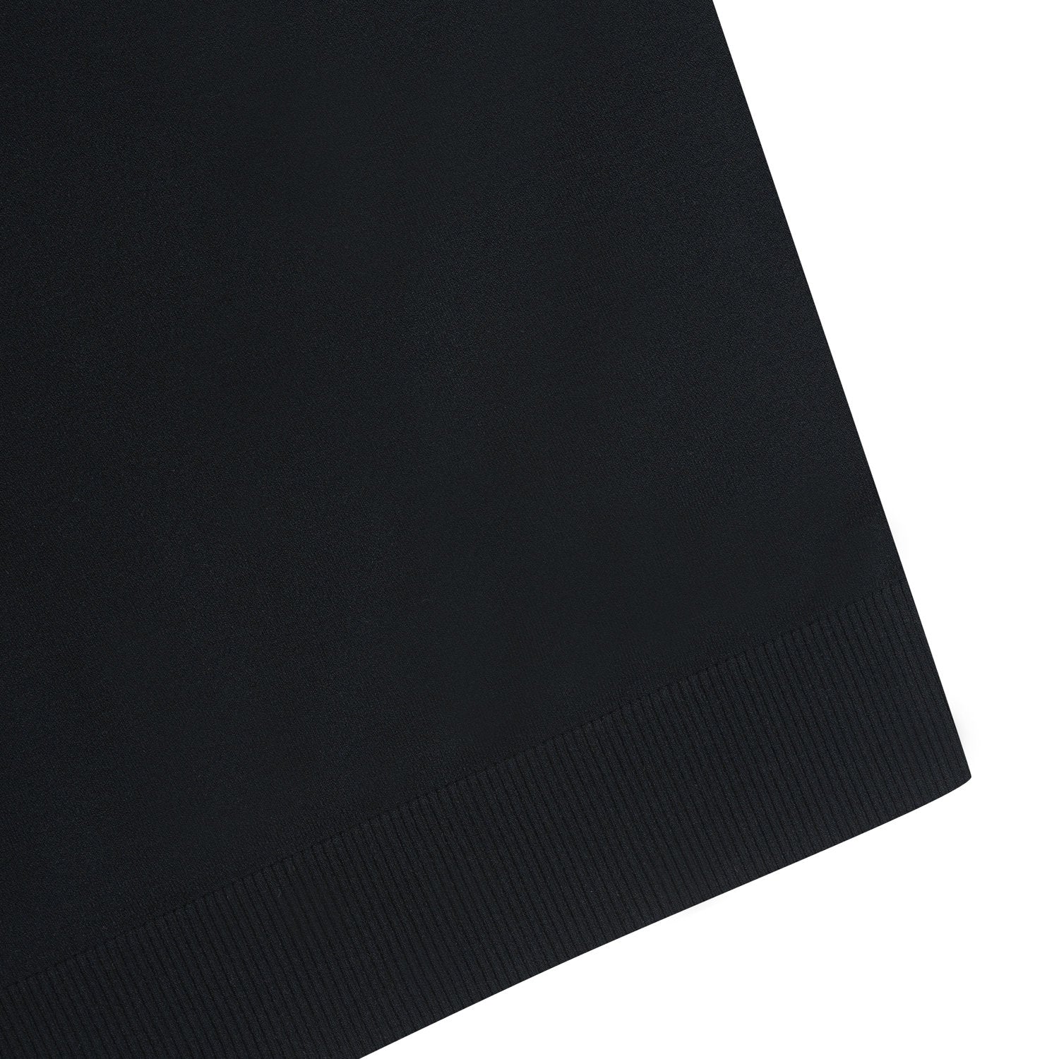 【WEB限定】MEN ハイブリッドニットベスト ブラック