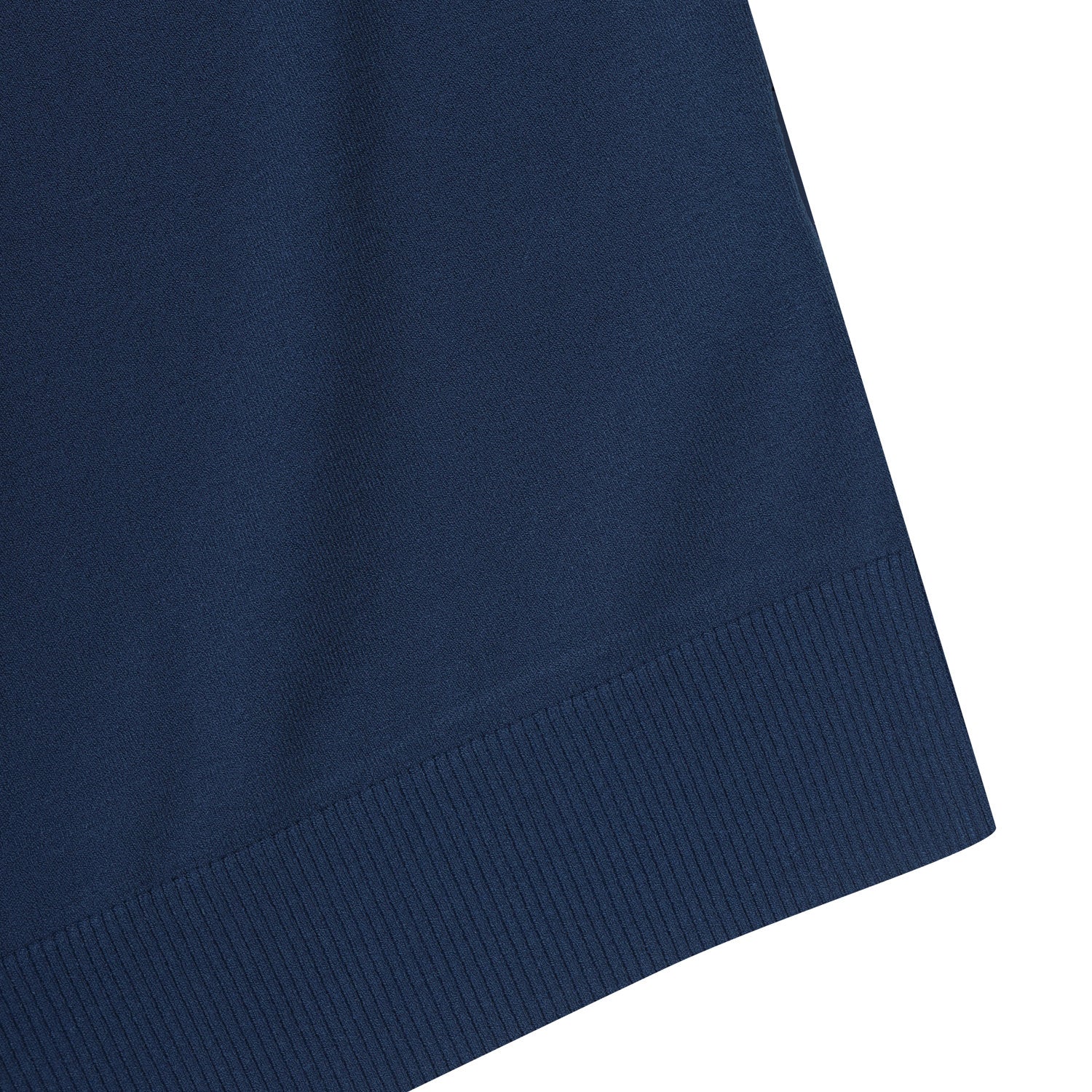 【WEB限定】MEN ハイブリッドニットベスト ブルー