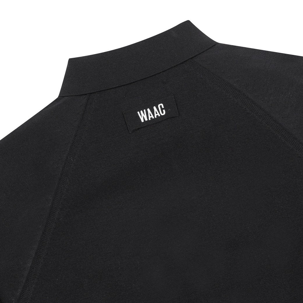 【25SS 新作|WEB限定】MEN ホールガーメントニットポロ ブラック