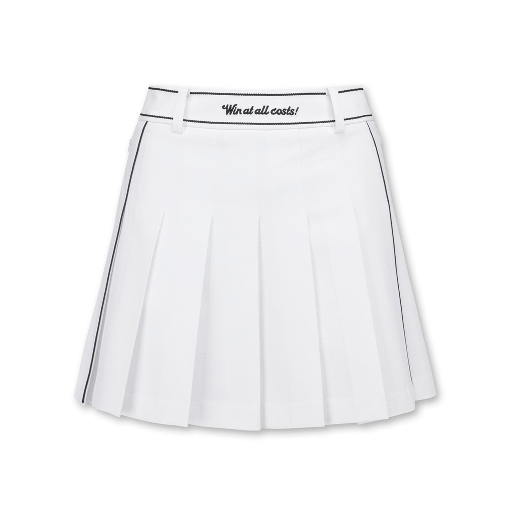 【25SS 新作】WOMEN ESSENTIALプリーツスカート ホワイト