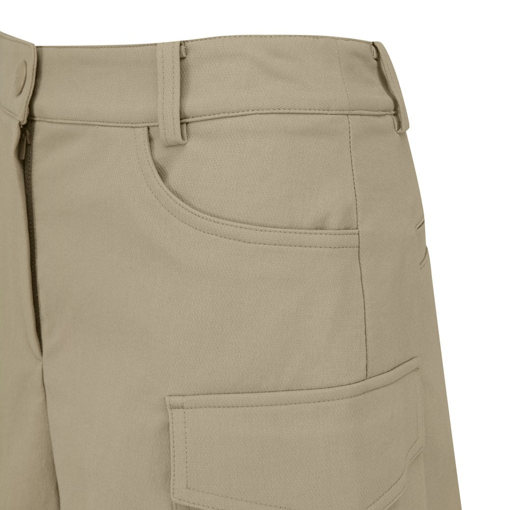 【25SS 新作|WAAC X JONES】WOMEN カーゴショートパンツ ベージュ
