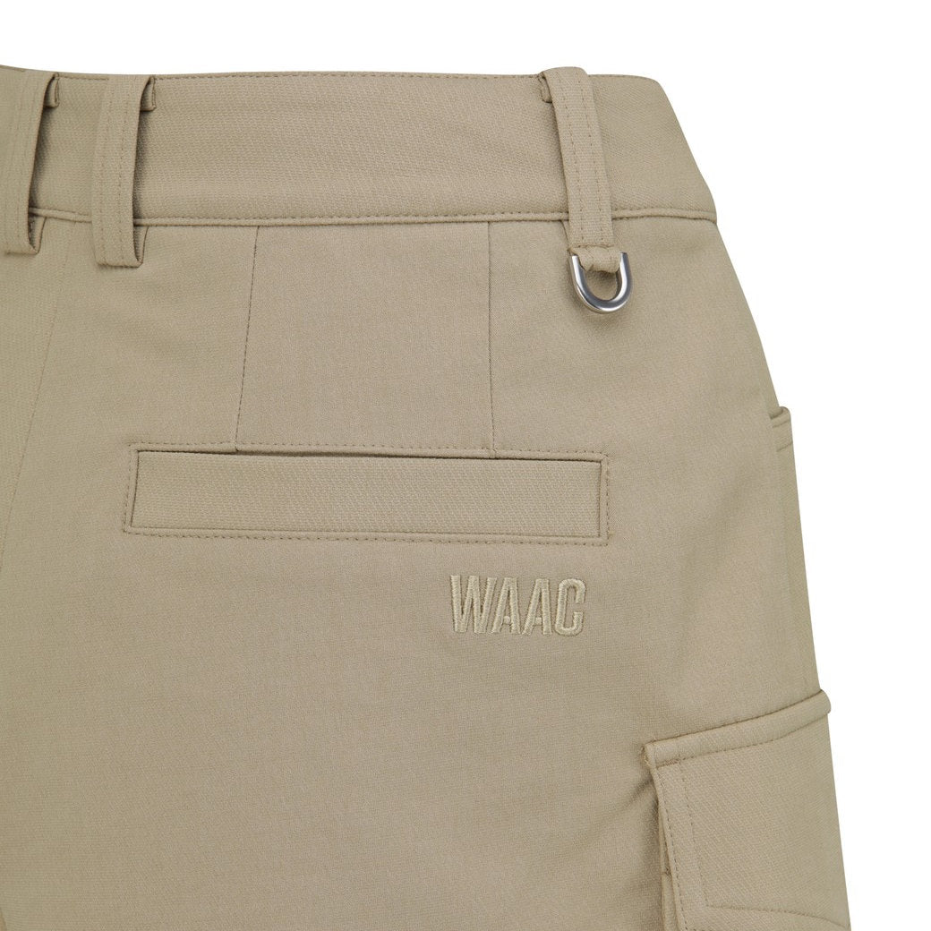 【25SS 新作|WAAC X JONES】WOMEN カーゴショートパンツ ベージュ