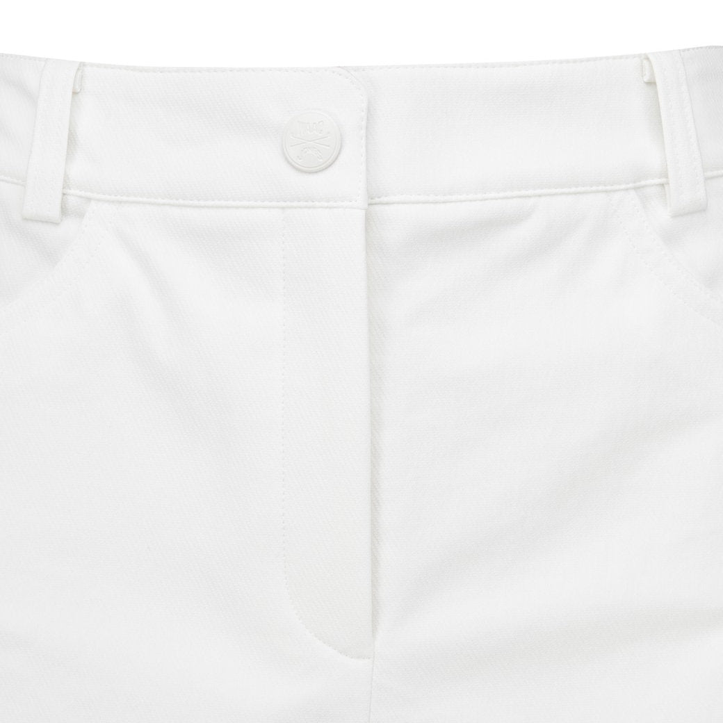 【WAAC X JONES】WOMEN カーゴショートパンツ ホワイト