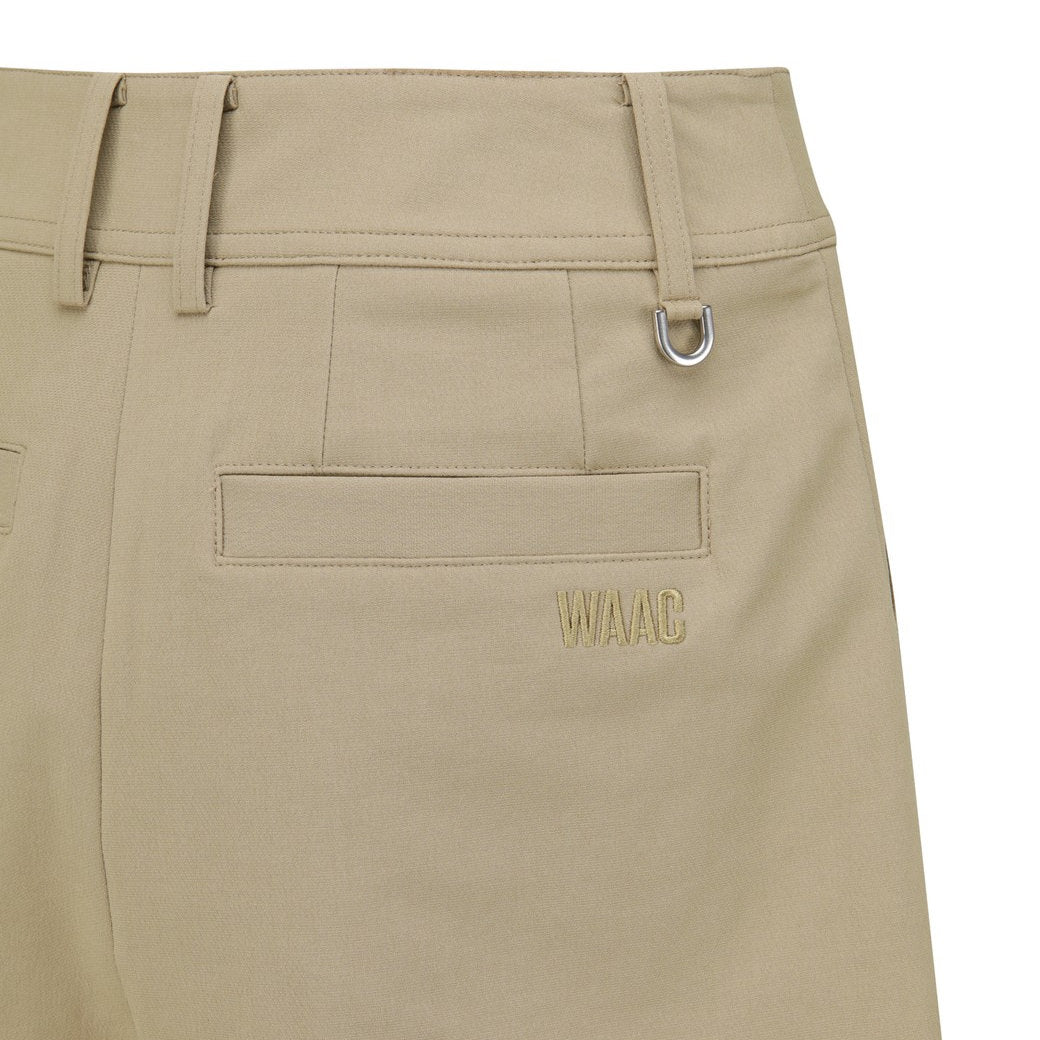 【25SS 新作|WAAC X JONES】WOMEN ベイカーショートパンツ ベージュ