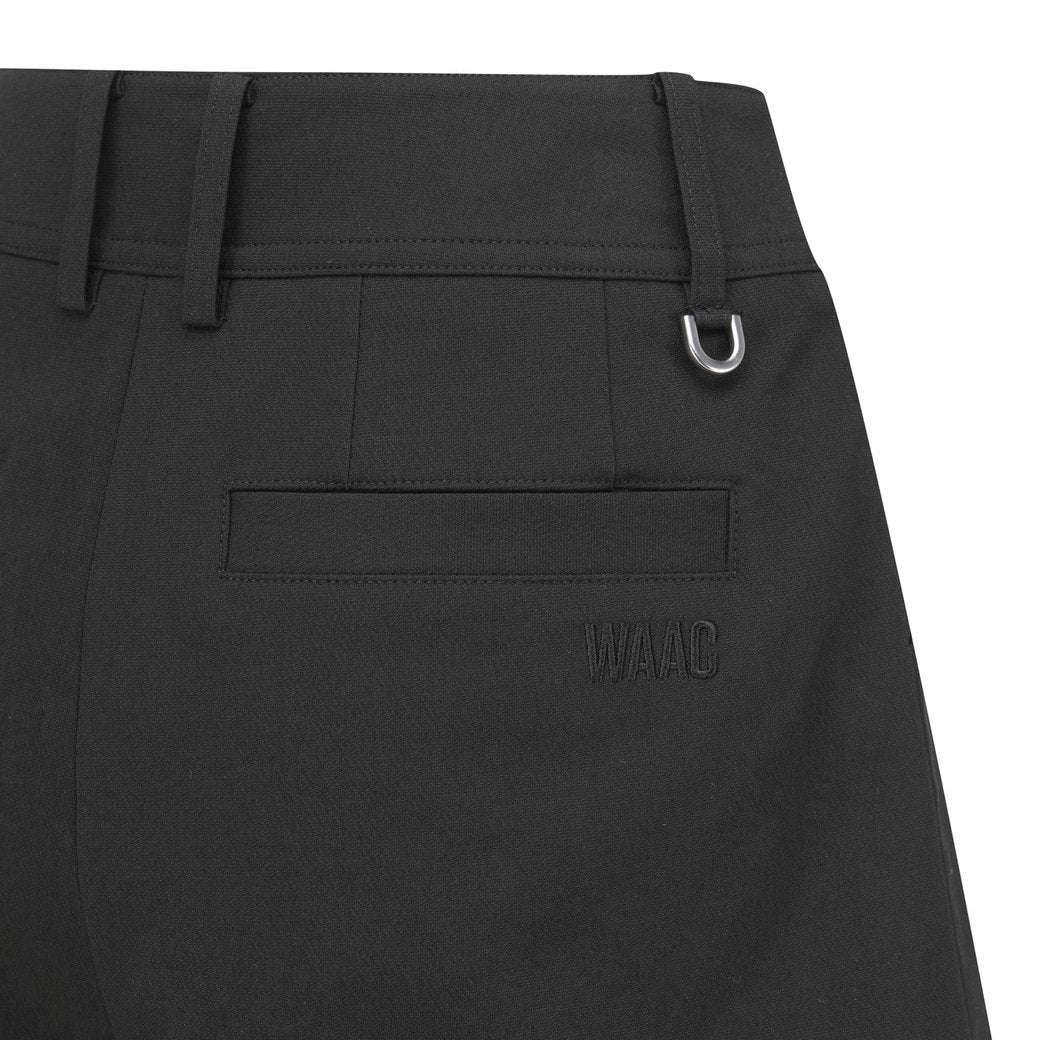 【WAAC X JONES】WOMEN ベイカーショートパンツ ブラック