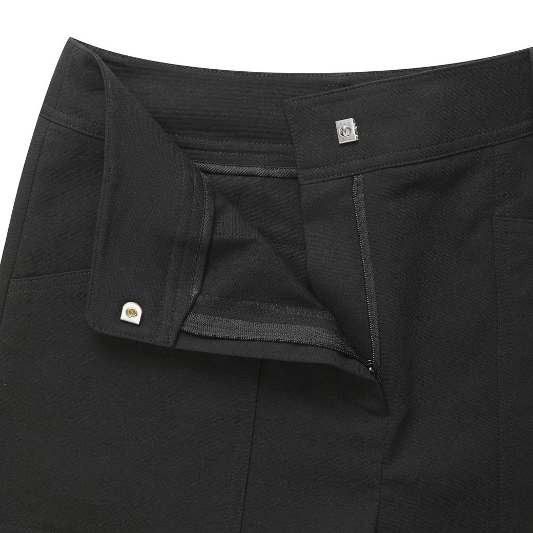 【WAAC X JONES】WOMEN ベイカーショートパンツ ブラック