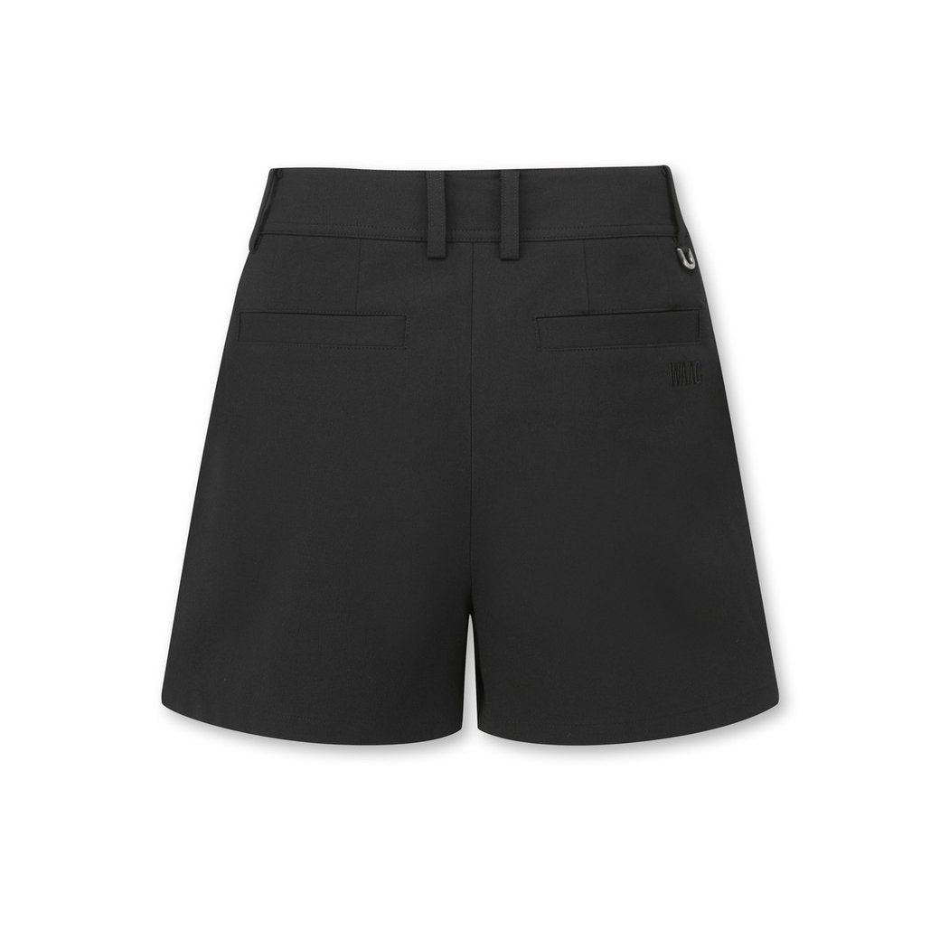 【WAAC X JONES】WOMEN ベイカーショートパンツ ブラック