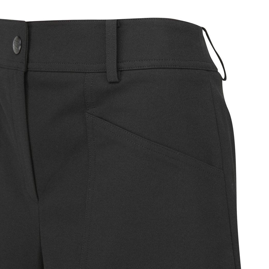 【WAAC X JONES】WOMEN ベイカーショートパンツ ブラック