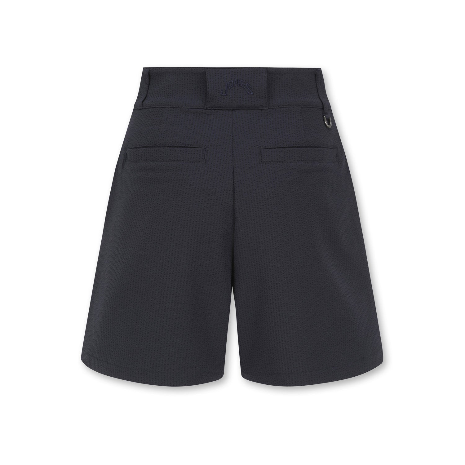 【25SS 新作|WAAC X JONES】WOMEN シアサッカーショートパンツ ネイビー