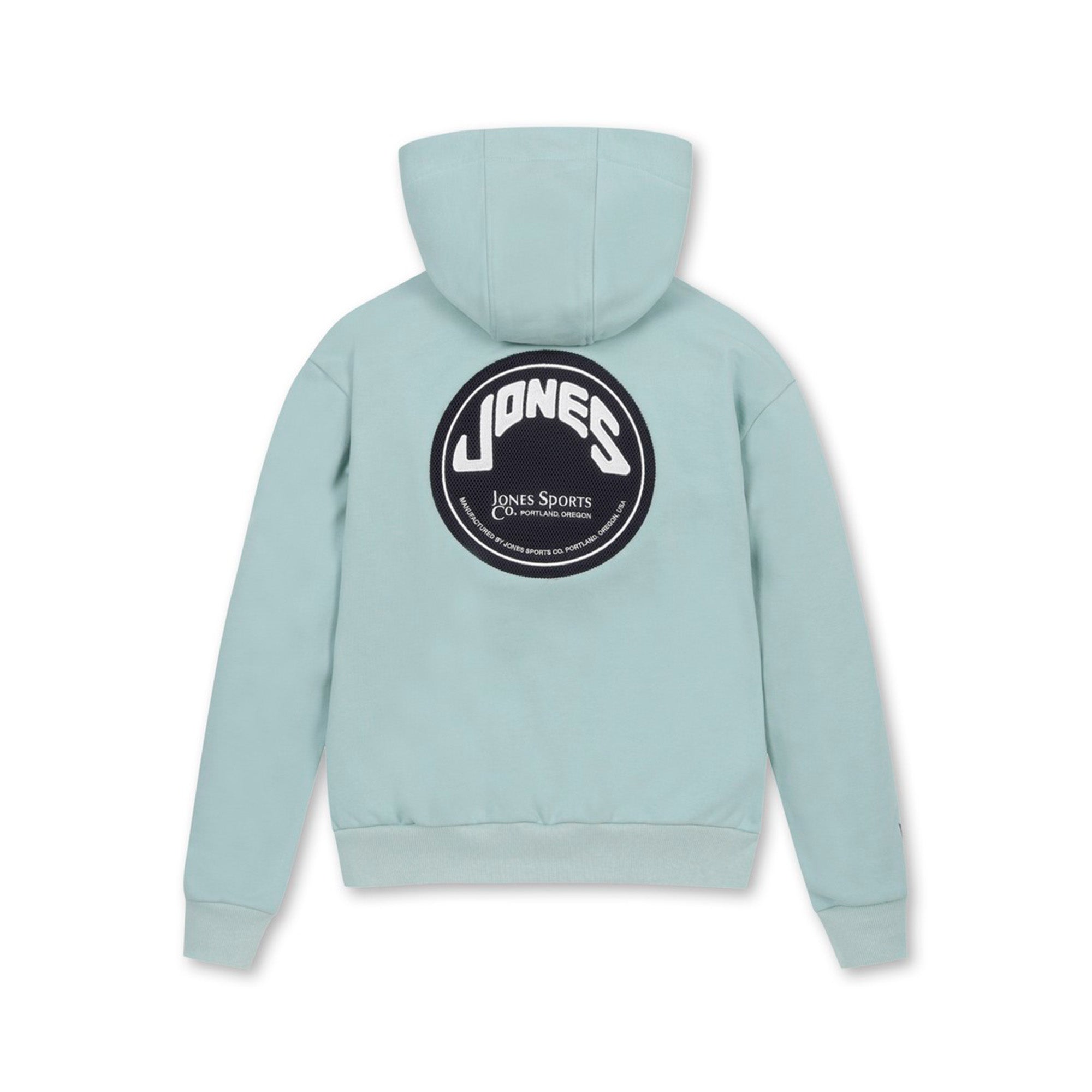 WOMEN ロゴフーディー ミントグリーン