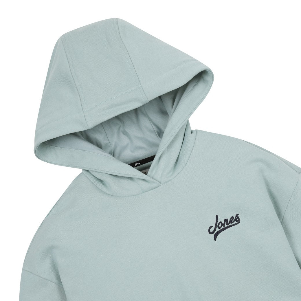 【25SS 新作|WAAC X JONES】WOMEN ロゴフーディー ミントグリーン
