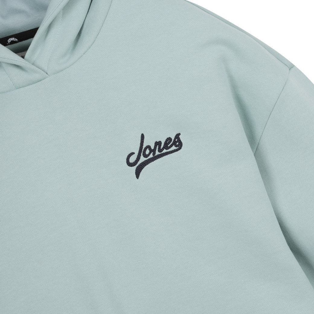 【25SS 新作|WAAC X JONES】WOMEN ロゴフーディー ミントグリーン