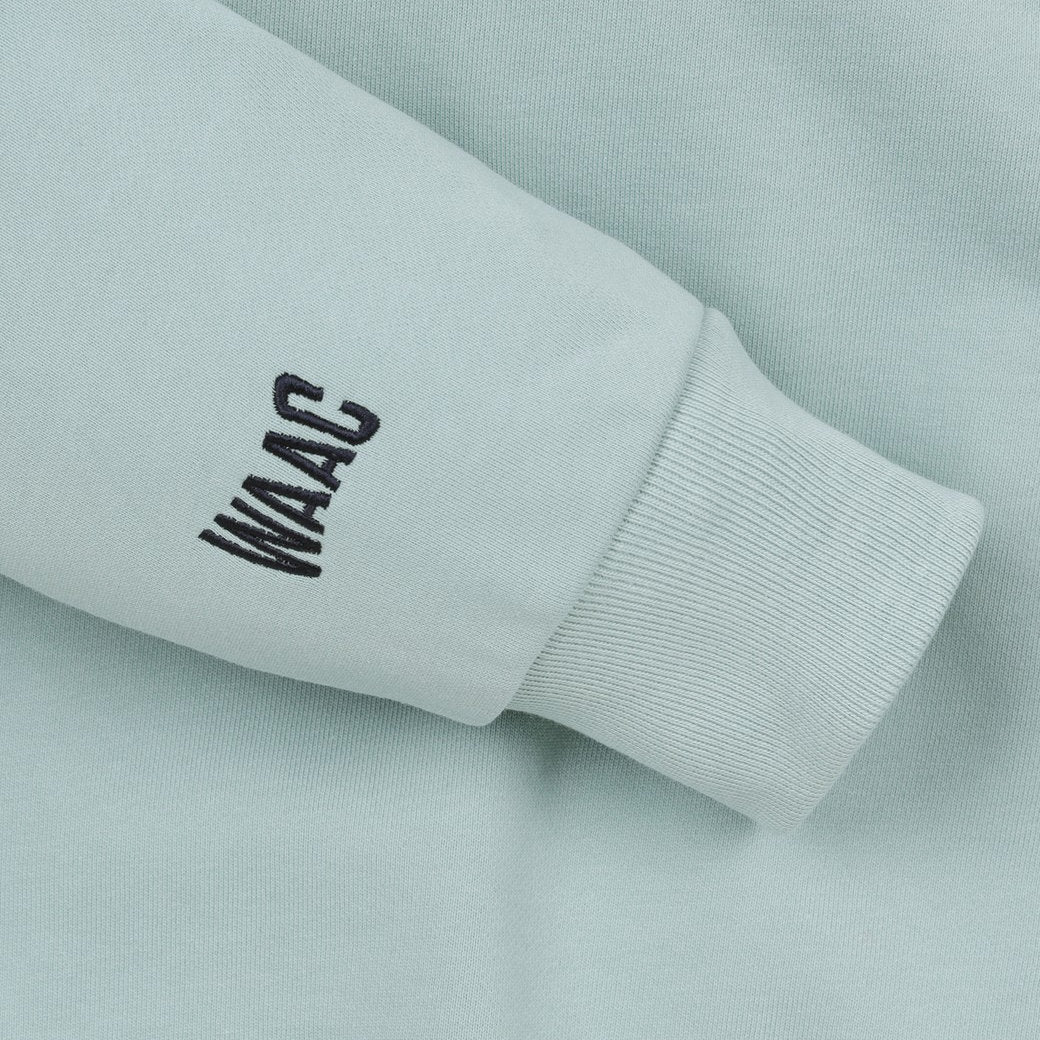 【25SS 新作|WAAC X JONES】WOMEN ロゴフーディー ミントグリーン