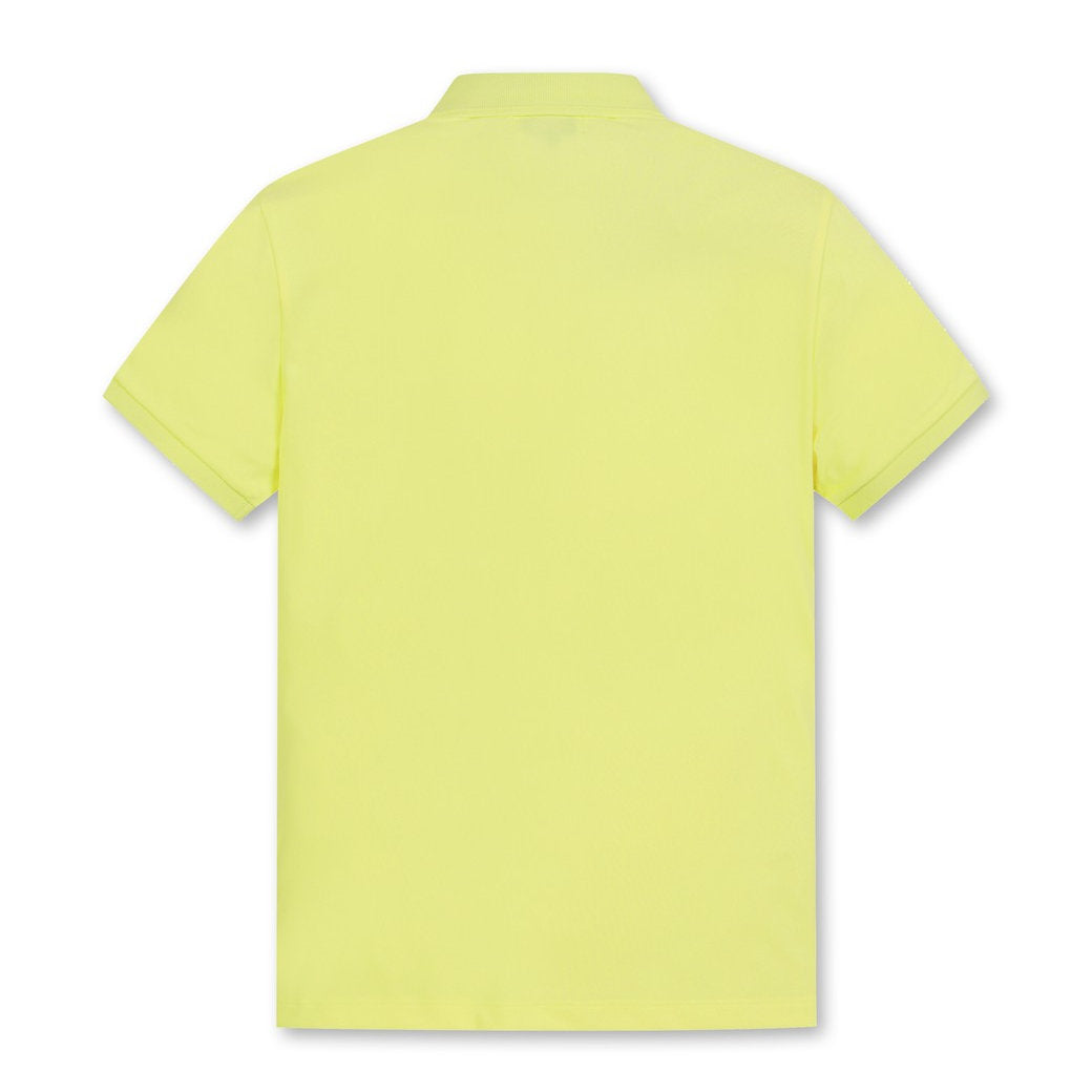 【25SS 新作|一部店舗限定】WOMEN ESSENTIAL ピケポロシャツ イエロー