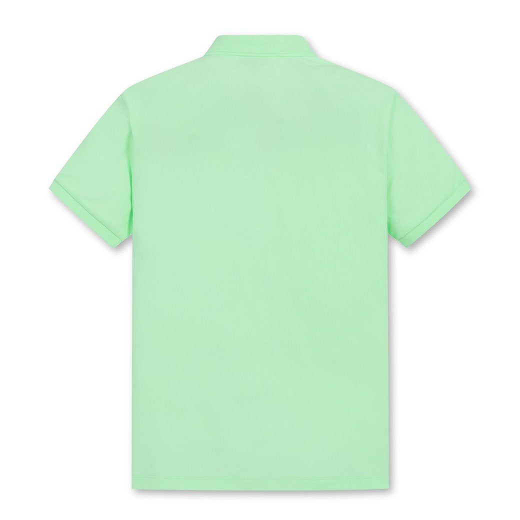 【25SS 新作|一部店舗限定】WOMEN ESSENTIAL ピケポロシャツ ミントグリーン