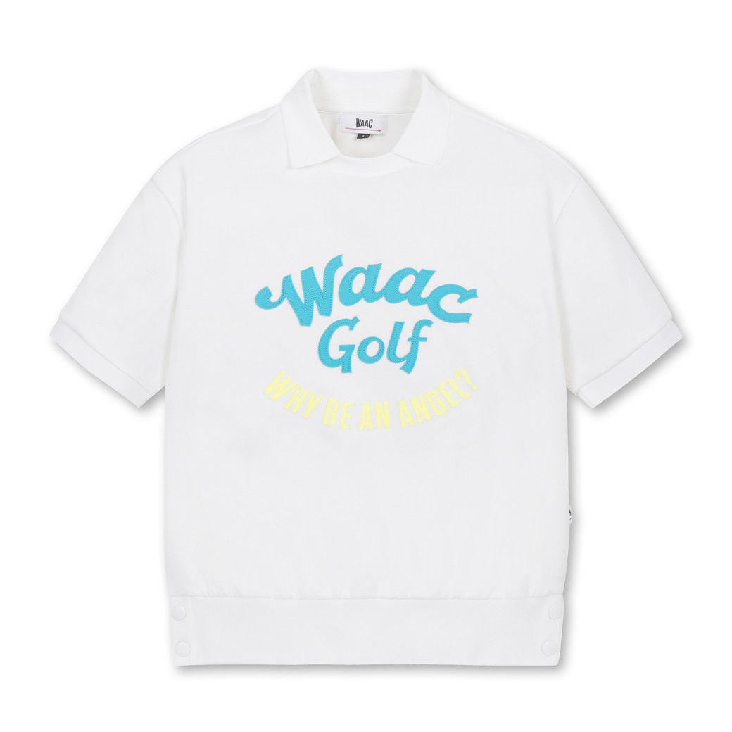 【25SS 新作|WEB限定】WOMEN ルーズフィットロゴスウェットシャツ ホワイト