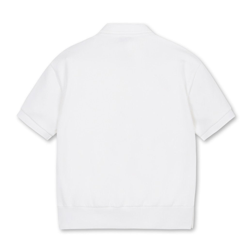 【25SS 新作|WEB限定】WOMEN ルーズフィットロゴスウェットシャツ ホワイト