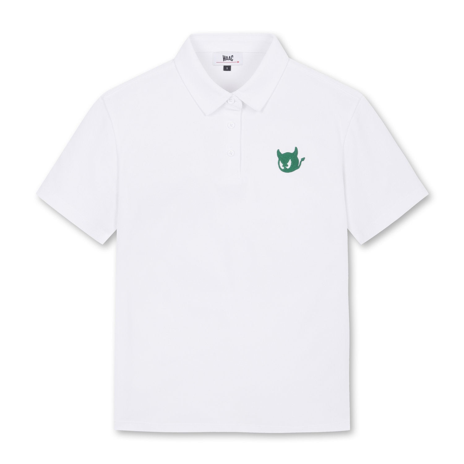 【25SS 新作|WEB限定】WOMEN WTOルーズフィットポロシャツ ホワイト