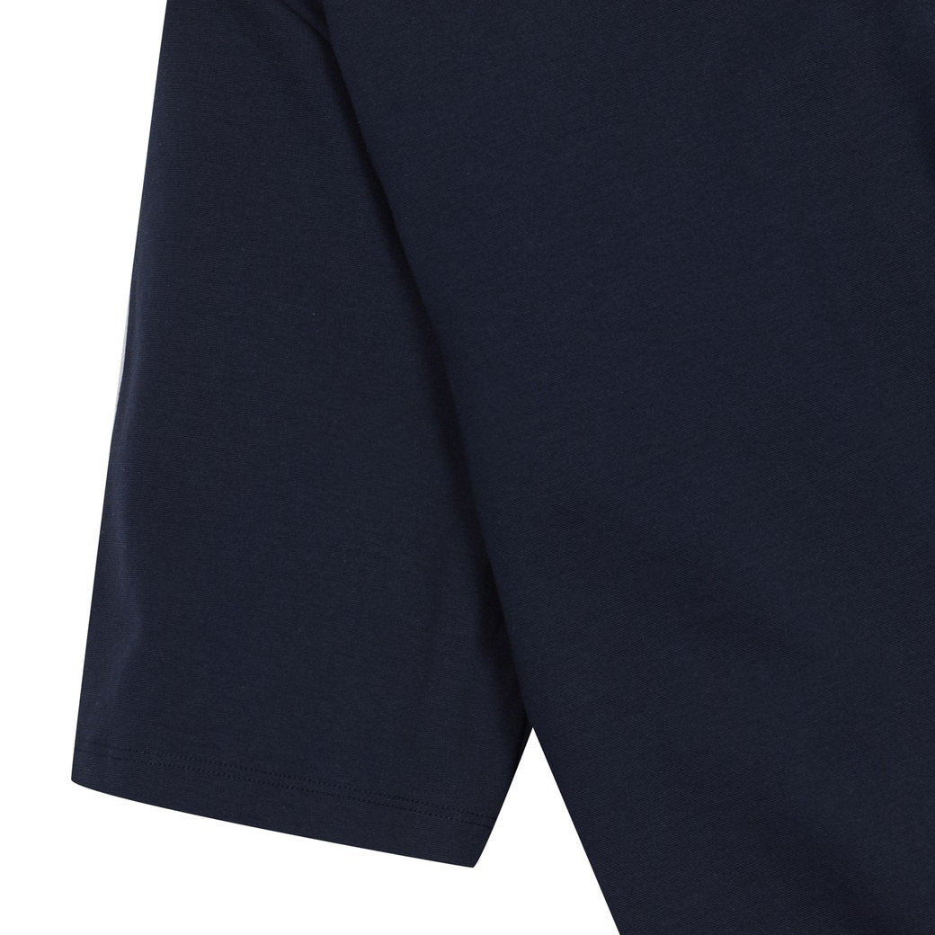 【WAAC X JONES】WOMEN ルーズフィットスウェットシャツ ネイビー