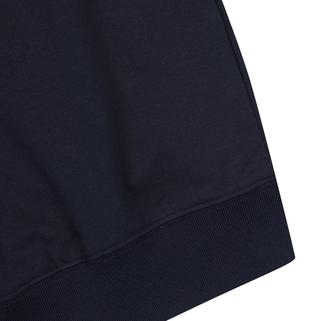 【WAAC X JONES】WOMEN ルーズフィットスウェットシャツ ネイビー