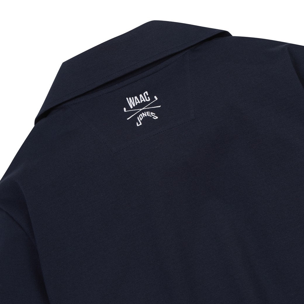 【WAAC X JONES】WOMEN ルーズフィットスウェットシャツ ネイビー