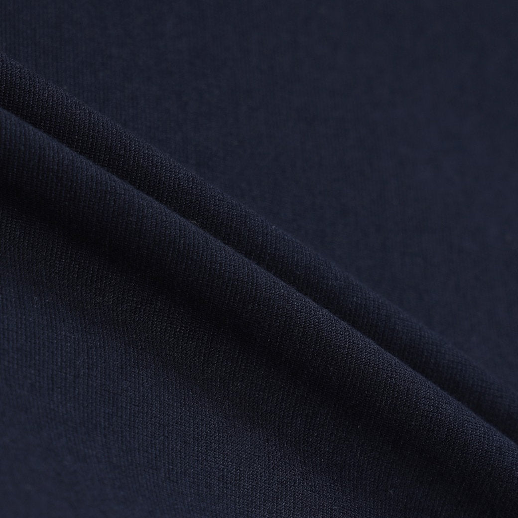 【WAAC X JONES】WOMEN ルーズフィットスウェットシャツ ネイビー